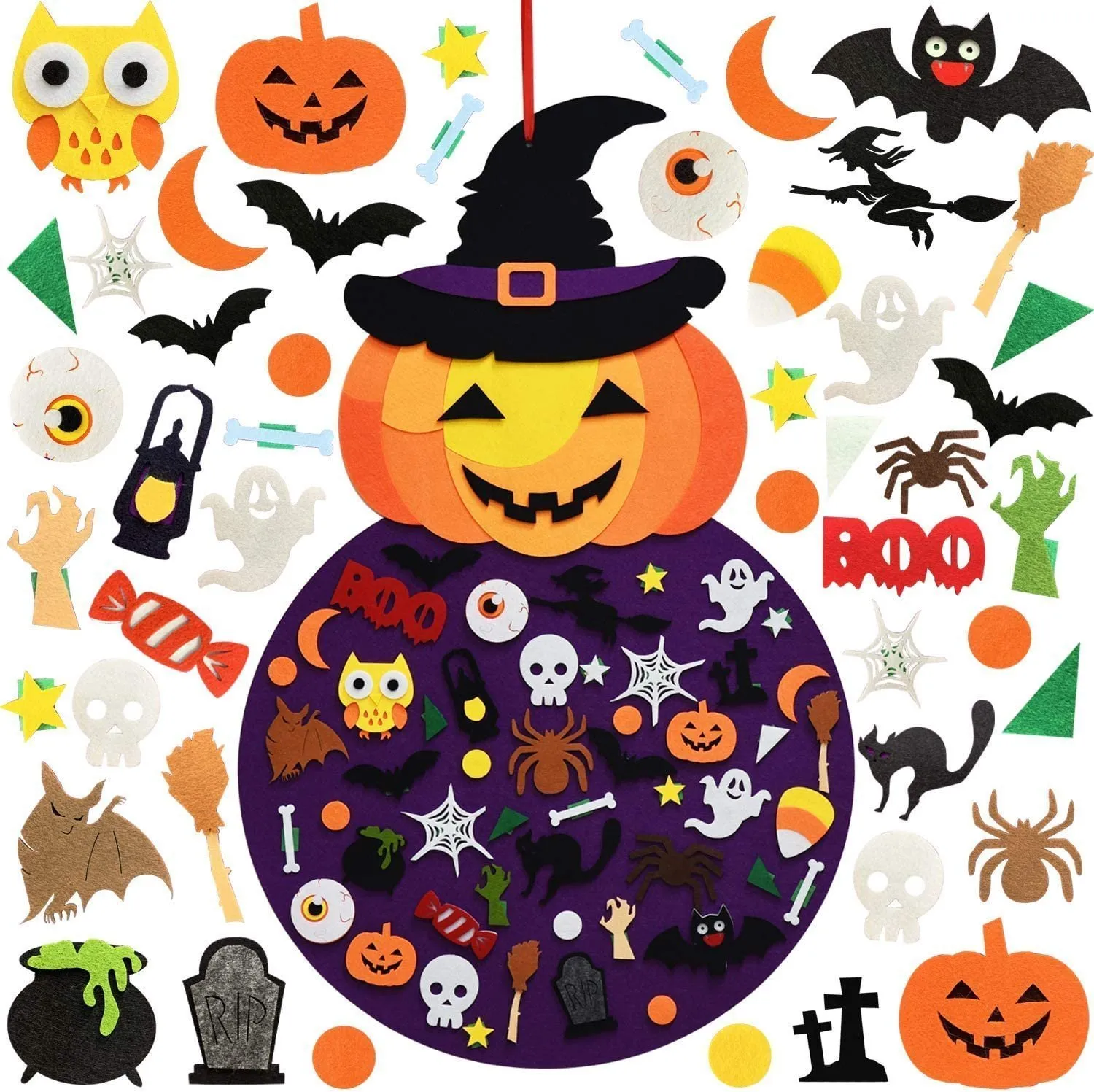 DIY Pumpkin Witch